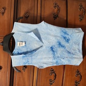 Beautiful Y2K tye dyed blouse